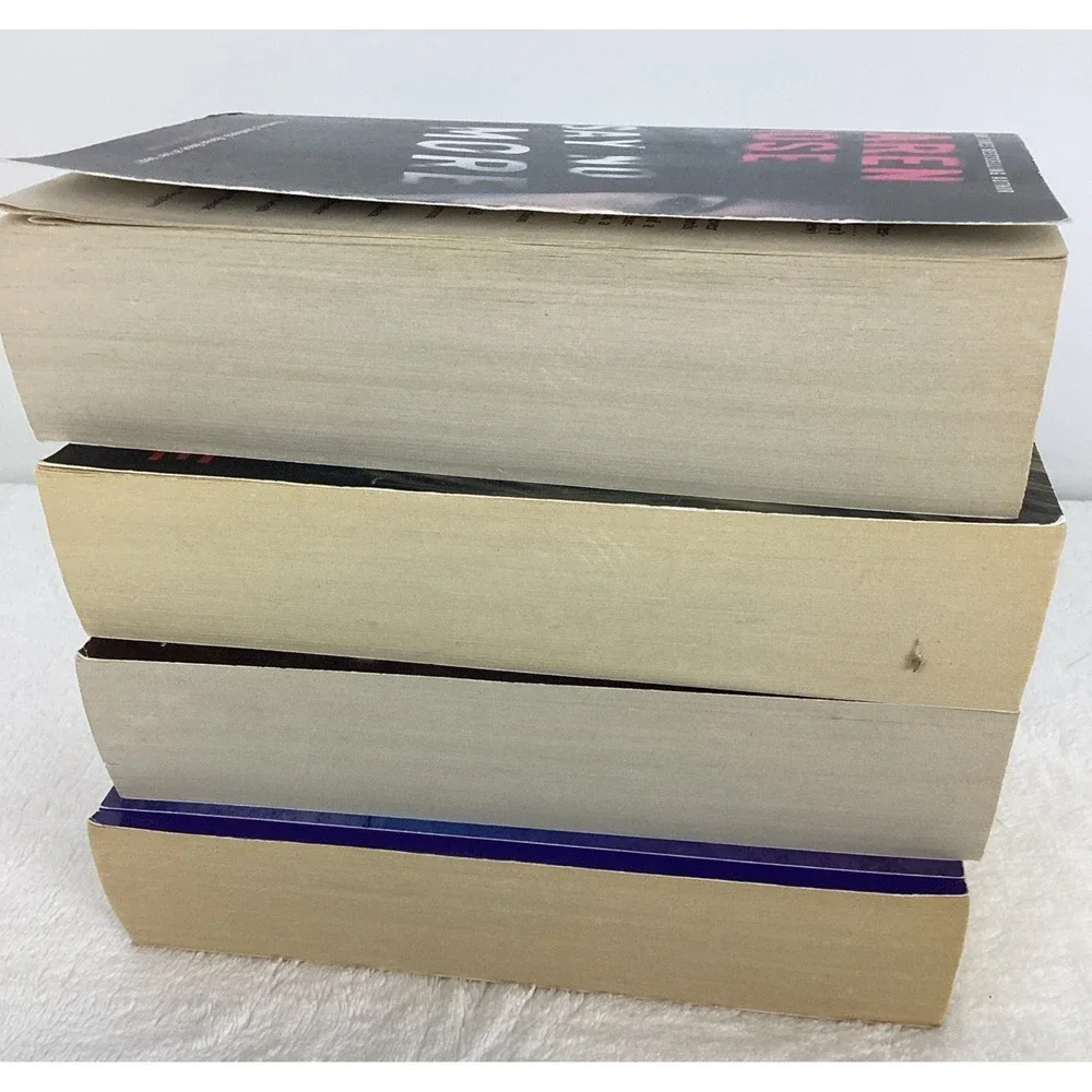Karen Rose Books Thriller Suspense Romantic Murder Lot of 4 PB NYT Bestsellers‎